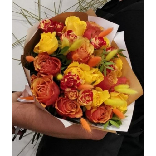 Букет цветов "Добрый день"