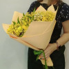 Bouquet of flowers Lemon pie