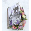 Цветы в книге  Из Парижа с любовью