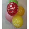 Balloons (6 pcs.) Happy Birthday! Assorted