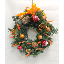 Christmas wreath (natural)