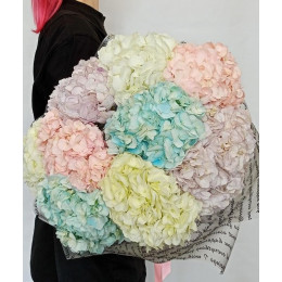 Bouquet of hydrangeas Chic