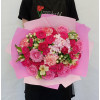 Bouquet with Barbie roses