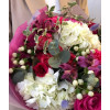 Bouquet with hydrangea Temptation