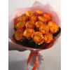 Bouquet of 25 orange roses