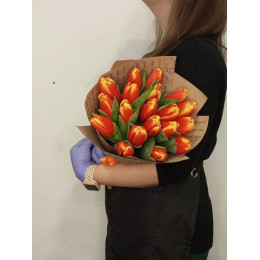 Букет Тюльпаны оранжевые