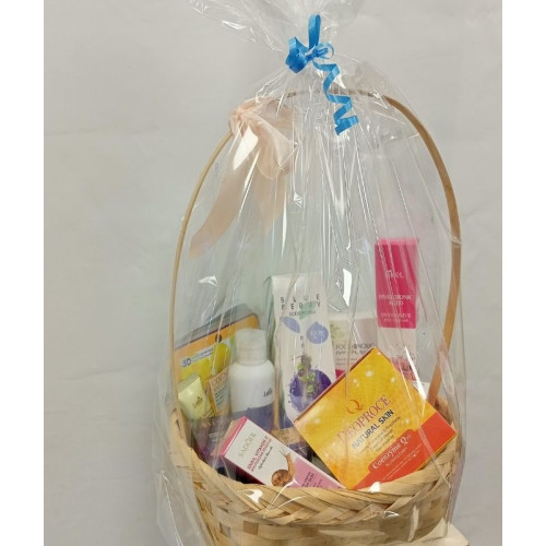 Gift basket for face, body and hair care Secrets of Korean cosmetics
