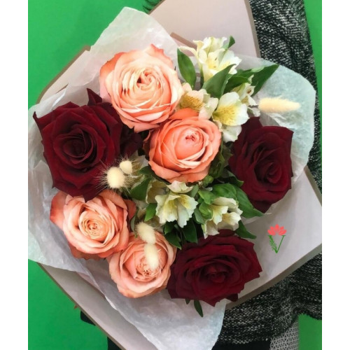Bouquet of sincere feelings