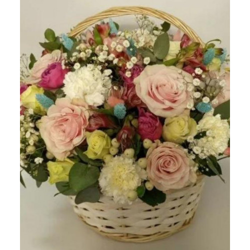 Flowers in the basket Aesthete