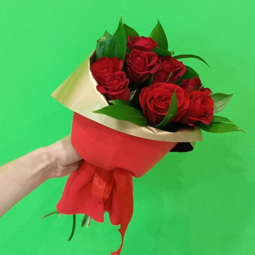 Bouquet of 11 red roses