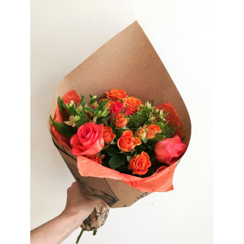 Bouquet of Angel roses