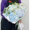 Bouquet with hydrangeas Blue Lagoon