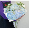 Bouquet with hydrangeas Blue Lagoon