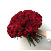 Bouquet of 51 red roses